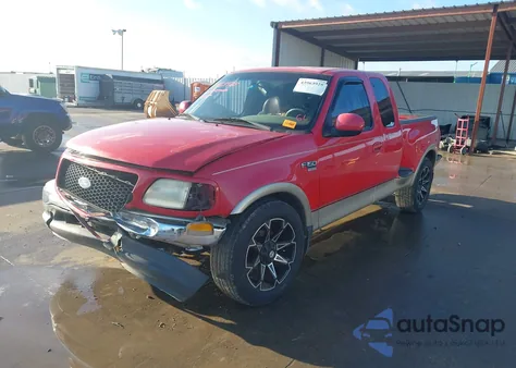 2000 Ford F-150 Lariat/Xl/Xlt from USA, damaged, VIN 1FTRX07L4YKB45917